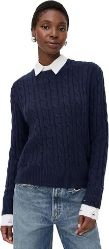 Lioness Women's Coastal Cable Knit Pullover in Saudi Arabia