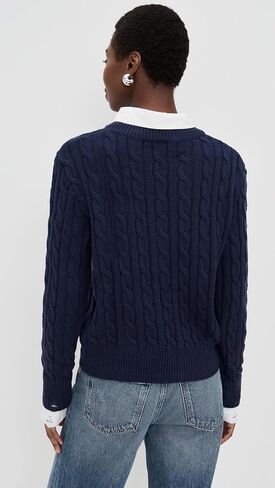 Lioness Women's Coastal Cable Knit Pullover in Saudi Arabia