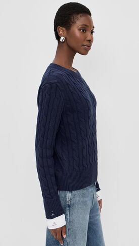 Lioness Women's Coastal Cable Knit Pullover in Saudi Arabia