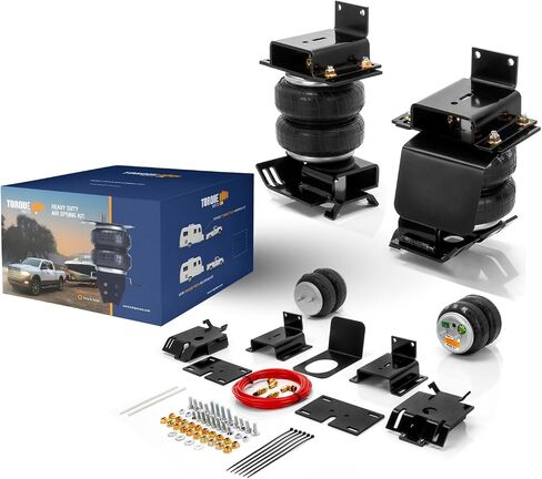 TORQUE Air Bags Suspension Kit for 2009-2018 Dodge Ram 1500 & 2019-2024 Ram 1500 with Classic Body Style Pickups 2WD 4WD, Air Ride Spring Kit (Replaces Air Lift 57365 Loadlifter 5000)(TR57365AS) in Saudi Arabia
