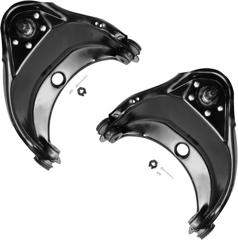 Detroit Axle - Front Control Arms for Chevy GMC C1500 C2500 Express Savana 1500 2500 Tahoe Yukon, 2 Upper Control Arms w/Ball Joints Assembly, Replacement Front Pair Set in Saudi Arabia