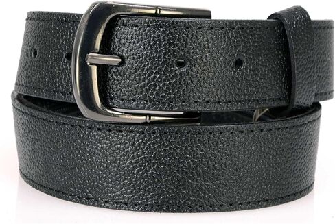 Milwaukee Leather MP7150 Men's Black Genuine Cowhide Leather Money Belt W/Secure Front Buckle for Motorcycle Rider in Saudi Arabia