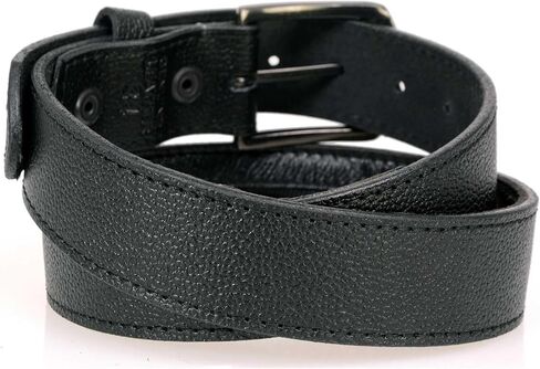 Milwaukee Leather MP7150 Men's Black Genuine Cowhide Leather Money Belt W/Secure Front Buckle for Motorcycle Rider in Saudi Arabia