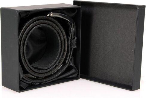 Milwaukee Leather MP7150 Men's Black Genuine Cowhide Leather Money Belt W/Secure Front Buckle for Motorcycle Rider in Saudi Arabia