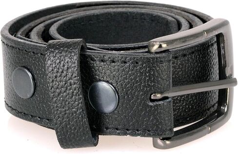 Milwaukee Leather MP7150 Men's Black Genuine Cowhide Leather Money Belt W/Secure Front Buckle for Motorcycle Rider in Saudi Arabia