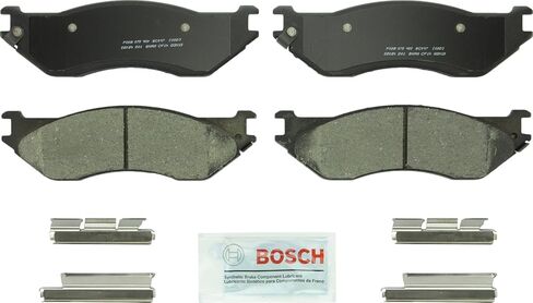 BOSCH BC897 QuietCast Premium Ceramic Disc Brake Pad Set - Compatible with Select Dodge Ram 1500; FRONT in Saudi Arabia
