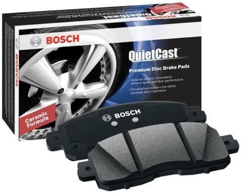BOSCH BC897 QuietCast Premium Ceramic Disc Brake Pad Set - Compatible with Select Dodge Ram 1500; FRONT in Saudi Arabia