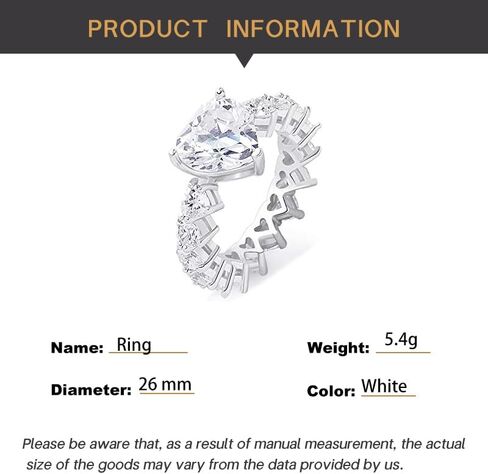 14K Gold Heart-Cut Moissanite Ring, Hip-Hop Style Women's Engagement Ring, A Symbol of Love and Commitment in Kuwait
