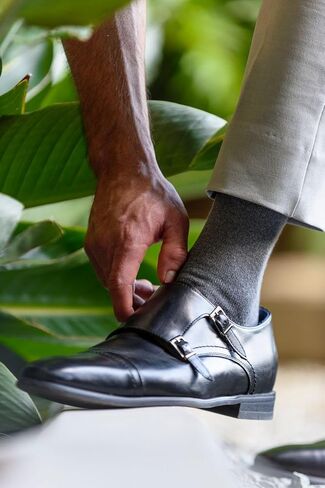 جوارب بيير هنري الرسمية لمنتصف الساق للرجال من 7، 9 إلى 11 in Kuwait