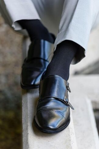 جوارب بيير هنري الرسمية لمنتصف الساق للرجال من 7، 9 إلى 11 in Kuwait