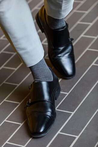 جوارب بيير هنري الرسمية لمنتصف الساق للرجال من 7، 9 إلى 11 in Kuwait