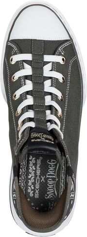 Skechers Men's Snoop Dogg:Snoop One-Og Canvas Hands Free Slip-ins Sneaker in Saudi Arabia