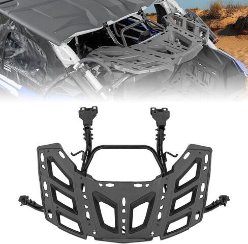 حامل خلفي محوري من KEMIMOTO X3، ملحقات رف البضائع الاحتياطية المتوافقة مع Can am Maverick X3 وMax 2017-2025 استبدال 715002881 in Saudi Arabia