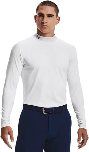Under Armour ColdGear Infrared Mock Neck Mens Golf Shirt in Saudi Arabia