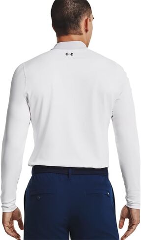 Under Armour ColdGear Infrared Mock Neck Mens Golf Shirt in Saudi Arabia