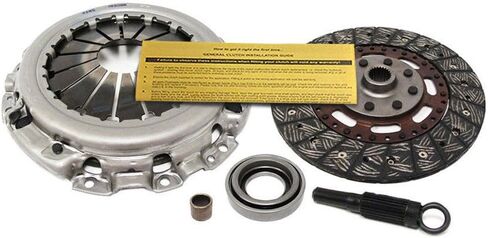 EXEDY CLUTCH KIT fits 2005-2011 NISSAN FRONTIER XE SE S SV 2.5L 4CYL QR25DE in Saudi Arabia