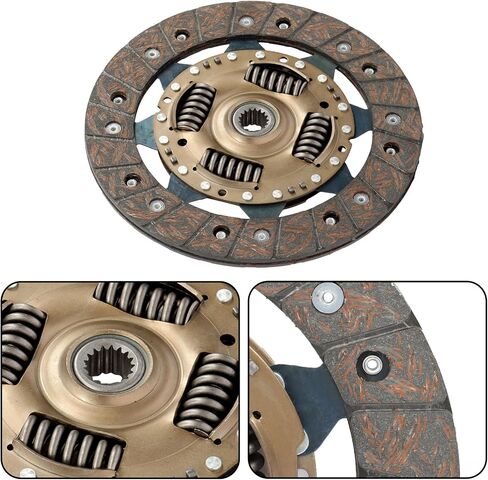 labwork Transmission Clutch Kit Replacement for Ford Fiesta 2011-2019 1.6L Naturally Aspirated in Saudi Arabia