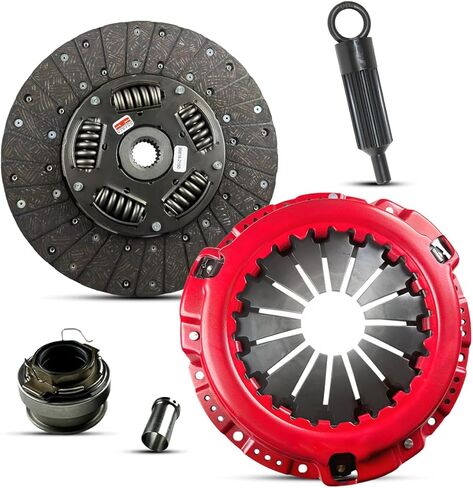 طقم القابض SOUTHEASTCLUTCH عالي الدقة متوافق مع Toyota Tacoma، Tundra، FJ Cruiser 2005-2015، 4.0L V6، المرحلة الممتازة شديدة التحمل 2 in Saudi Arabia