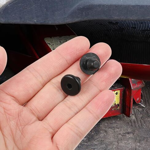 Floor Jack Oil Filler Plug Rubber Hydraulic Horizontal Jack Bung for Easy Installation and Compatibility 10-Pack in Kuwait