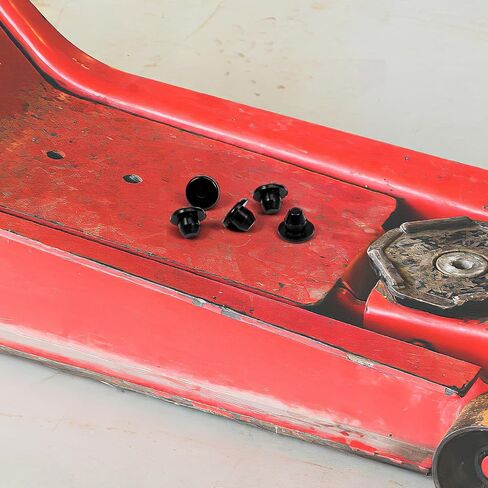 Floor Jack Oil Filler Plug Rubber Hydraulic Horizontal Jack Bung for Easy Installation and Compatibility 10-Pack in Kuwait