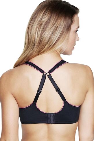 Dominique Women's Zoe Pro Max Support Convertible Racerback Bra (32B-44I) #6100 in Saudi Arabia