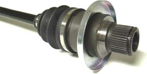 Precision Rear Left CV Axle for Yamaha Grizzly 660 2002, Quality Tested, Heat-Treated, 4140 Chromoly Steel, Exact Fit, ATVPC in Saudi Arabia