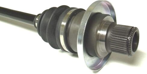 Precision Rear Left CV Axle for Yamaha Grizzly 660 2002, Quality Tested, Heat-Treated, 4140 Chromoly Steel, Exact Fit, ATVPC in Saudi Arabia
