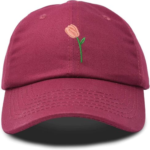 DALIX Tulip Hat Womens Floral Collection Baseball Cap in Saudi Arabia