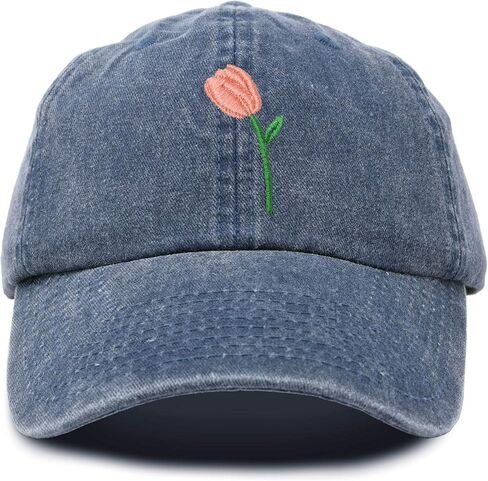 DALIX Tulip Hat Womens Floral Collection Baseball Cap in Saudi Arabia
