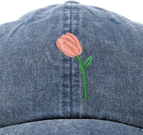 DALIX Tulip Hat Womens Floral Collection Baseball Cap in Saudi Arabia