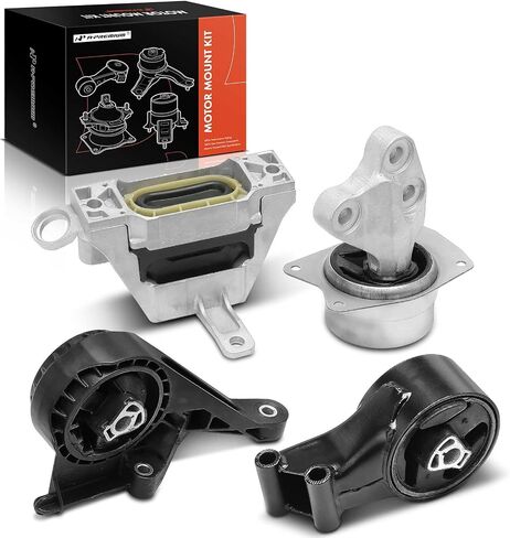 A-Premium 4PCS Engine Motor Mount and Transmission Mount Set Compatible with Buick LaCrosse 2011, Regal 2011 2012 2013, 2.0L 2.4L, Automatic Transmission in Saudi Arabia