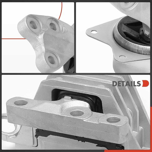 A-Premium 4PCS Engine Motor Mount and Transmission Mount Set Compatible with Buick LaCrosse 2011, Regal 2011 2012 2013, 2.0L 2.4L, Automatic Transmission in Saudi Arabia