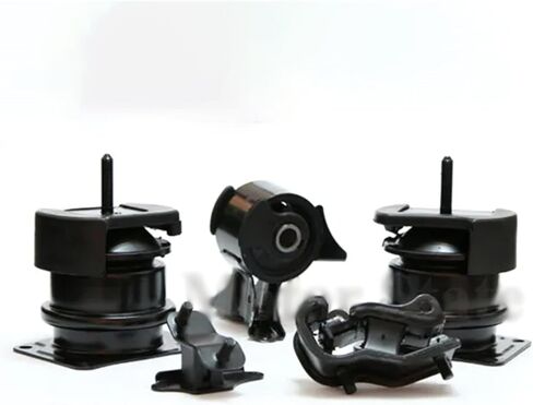 munirater Engine Motor Mount 5PCS Transmission Mount Kit Replacement for 1999-2003 Acura TL A6592 A6552 A4507 A6582 A6579 in Saudi Arabia