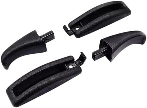 Front Seat Tilt Lever Handles & Cover Caps (Left & Right) for Golf MK1 MK2 MK3, Jetta MK2, Scirocco MK2, Corrado, Caddy in Saudi Arabia