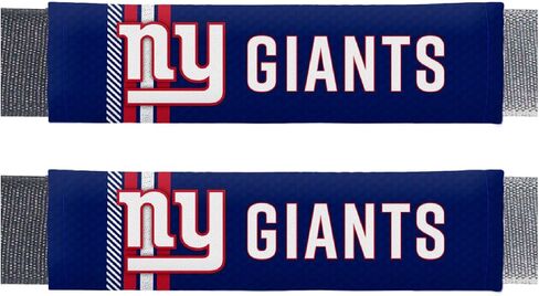 FANMATS 32107 New York Giants Team Color Rally Seatbelt Pad - 2 Pieces in Saudi Arabia