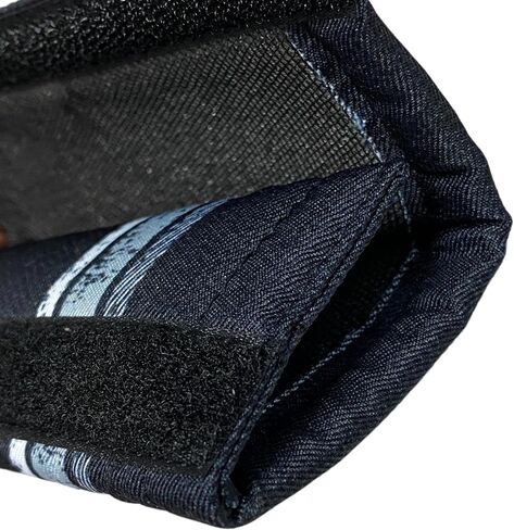 FANMATS 32107 New York Giants Team Color Rally Seatbelt Pad - 2 Pieces in Saudi Arabia