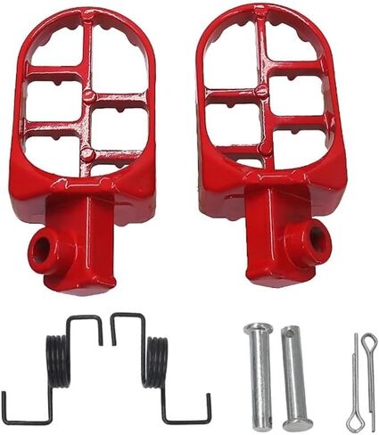 Foot Peg Pedals Foot Pegs Rests Footpegs for PW50 80 TW200 for XR50R CRF50 CRF70 CRF80 CRF100F Motorbike in Kuwait
