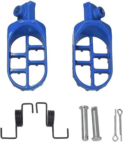 Foot Peg Pedals Foot Pegs Rests Footpegs for PW50 80 TW200 for XR50R CRF50 CRF70 CRF80 CRF100F Motorbike in Kuwait