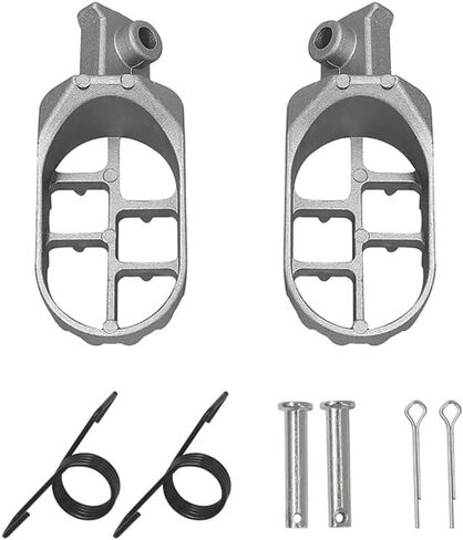 Foot Peg Pedals Foot Pegs Rests Footpegs for PW50 80 TW200 for XR50R CRF50 CRF70 CRF80 CRF100F Motorbike in Kuwait
