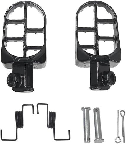 دواسات ربط القدم أوتاد القدم مساند أوتاد القدم لـ PW50 80 TW200 للدراجة النارية XR50R CRF50 CRF70 CRF80 CRF100F in Kuwait