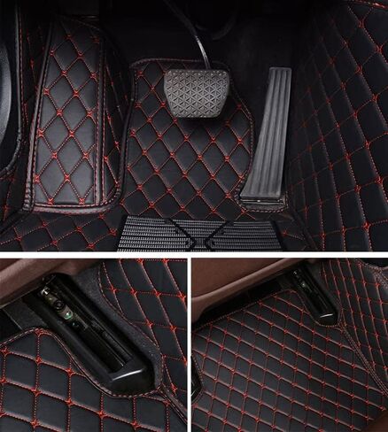 Custom Car Floor Mats for Mercedes-Benz A B C E G CL CLA CLE CLK CLS ML AMG-GT EQA EQB EQC EQE EQS GLA GLB GLC GLK GLS SL SLC SLK S R Luxury Carpets Waterproof Car Mats (Beige), TUOXIANG07 in Saudi Arabia