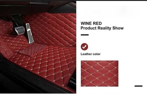 Custom Car Floor Mats for Mercedes-Benz A B C E G CL CLA CLE CLK CLS ML AMG-GT EQA EQB EQC EQE EQS GLA GLB GLC GLK GLS SL SLC SLK S R Luxury Carpets Waterproof Car Mats (Beige), TUOXIANG07 in Saudi Arabia