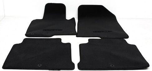 D5F14-AU000 OEM Black 4pc Carpeted Floor Mat Set for Kia Optima in Saudi Arabia