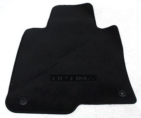 D5F14-AU000 OEM Black 4pc Carpeted Floor Mat Set for Kia Optima in Saudi Arabia