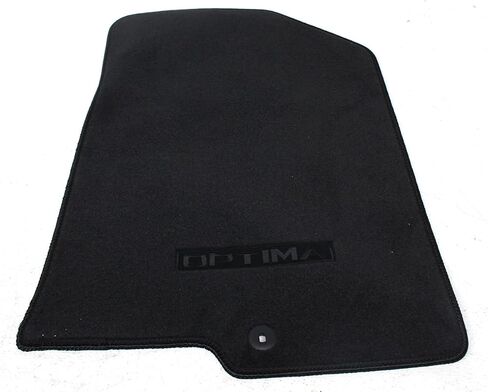 D5F14-AU000 OEM Black 4pc Carpeted Floor Mat Set for Kia Optima in Saudi Arabia