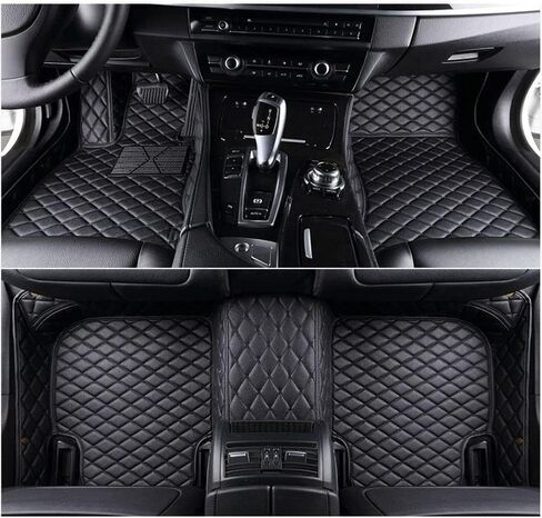 Custom Car Floor Mats for Mercedes-Benz A B C E G CL CLA CLE CLK CLS ML AMG-GT EQA EQB EQC EQE EQS GLA GLB GLC GLK GLS SL SLC SLK S R Luxury Carpets Waterproof Car Mats (Beige), TUOXIANG07 in Saudi Arabia