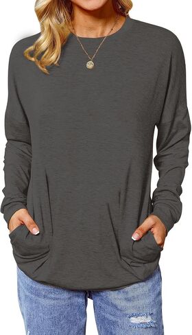 Custom Plus Size Long Sleeve Tunic Tops for Women Design Your Own Shirts with Photos Image Text Graphic Tshirts in Saudi Arabia