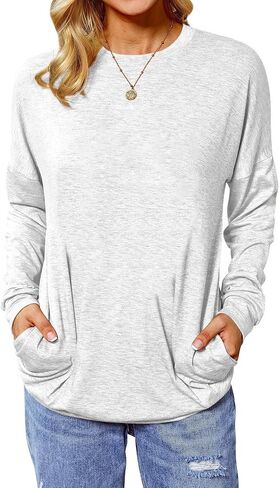 Custom Plus Size Long Sleeve Tunic Tops for Women Design Your Own Shirts with Photos Image Text Graphic Tshirts in Saudi Arabia