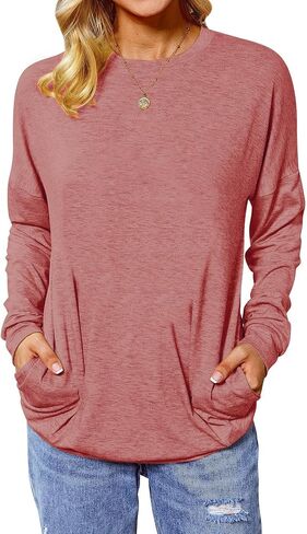 Custom Plus Size Long Sleeve Tunic Tops for Women Design Your Own Shirts with Photos Image Text Graphic Tshirts in Saudi Arabia