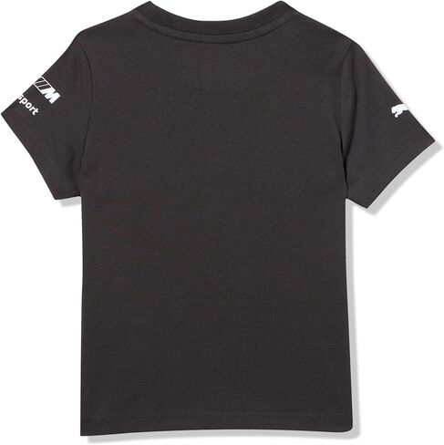PUMA Unisex Kid's BMW M Motorsport Graphic T-Shirt, Black Car AH25 in Saudi Arabia